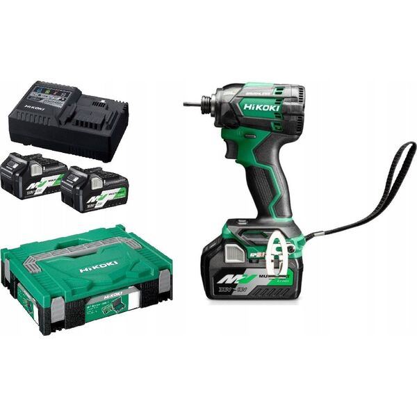 Παλμικό κλειδί Hikoki HIKOKI.IMPACT DRIVER.18V WH18DC SEP 210Nm 2x 36/18V 2.5/5.0Ah MULTIVOLT HITSYSTEM