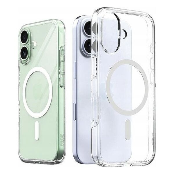 Araree Araree Duple M iPhone 16 6.1" case clear AR20-02105A
