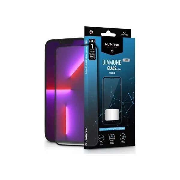 Samsung Galaxy A36/ A56 - Tempered glass for slightly curved screens DIAMOND GLASS LITE edge FULL GLUE