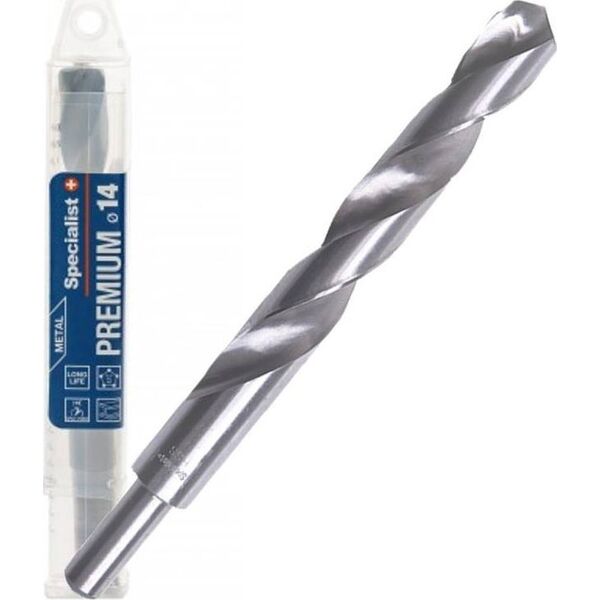 SPECIALIST+ μεταλλικό τρυπάνι PREMIUM, 14 mm