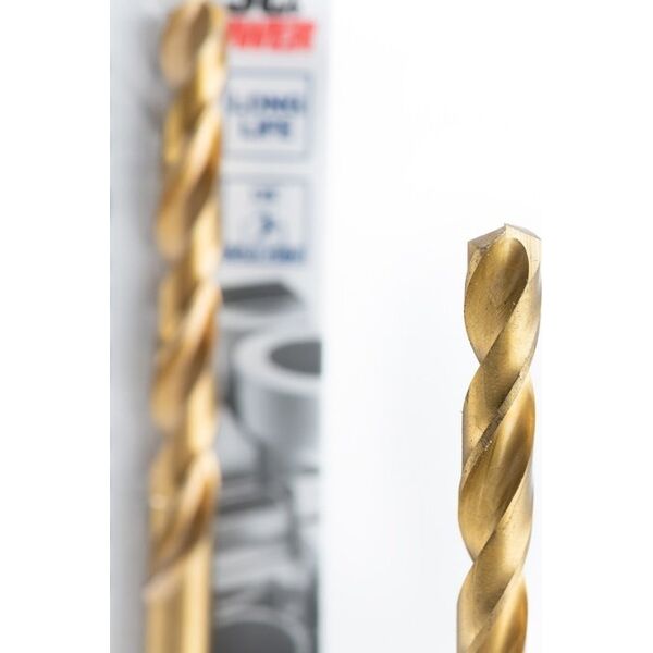 SPECIALIST+ μεταλλικό τρυπάνι TITAN, 3.5 mm