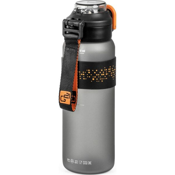 Ποτήρι Lahev G21 60022435, 1000 ml γκρι ματ