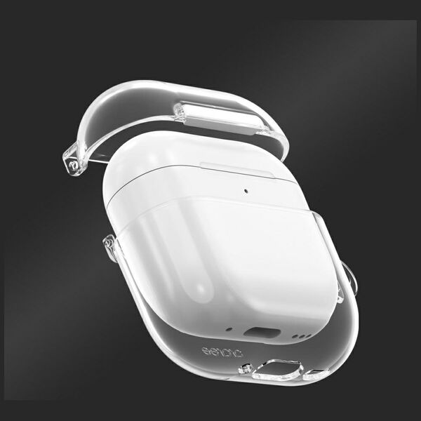 Araree Nukin Θήκη για AirPods 4 Διαφανής