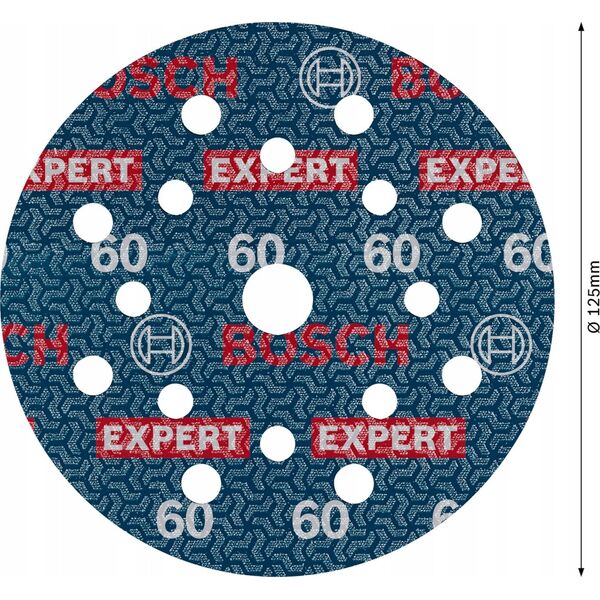 Λειαντικό φύλλο EXPERT O780,125,60,6PC