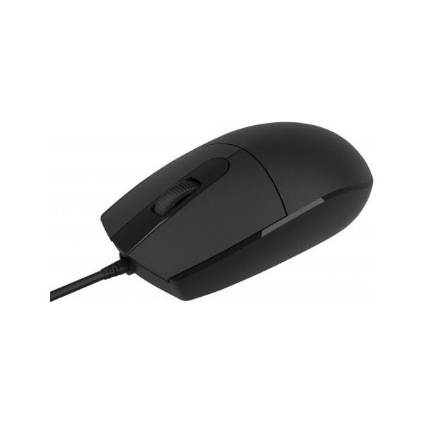 OMEGA ΠΟΝΤΙΚΙ MYSZ 3D OFFICE BASIC 1000DPI 1,2M USB ΜΑΥΡΟ [46071]