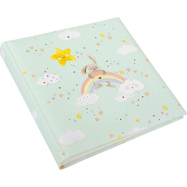 Άλμπουμ GOLDBUCH 24415 Το Ουράνιο Τόξο Μου 25x25/60 σελίδες|λευκά φύλλα|γωνίες/διαχωριστικά