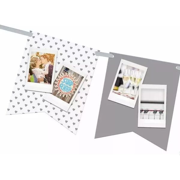 Fujifilm Fujifilm Instax γιρλάντα μόλις παντρεύτηκε