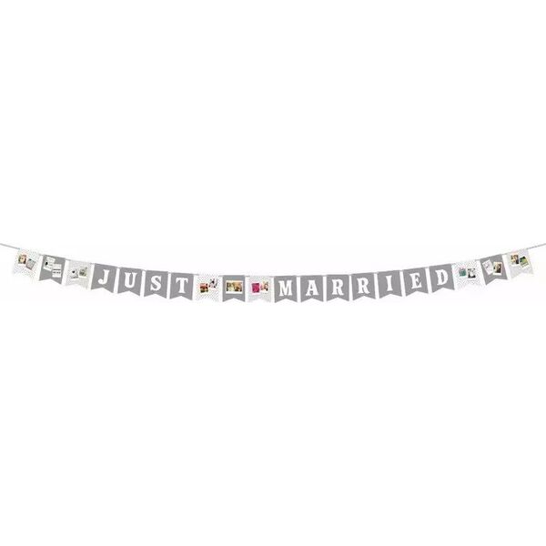 Fujifilm Fujifilm Instax γιρλάντα μόλις παντρεύτηκε