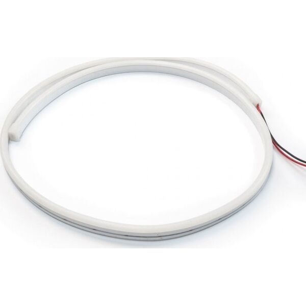 LED ταινία NEON FLEX 24Vdc, 7.2W/m, 120LED/m, ουδέτερο λευκό, 6x12mm, 5m καρούλι, IP67