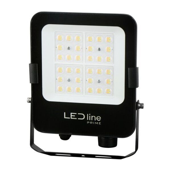 Εξωτερικό φωτιστικό PRIME, 230Vac CCT, 50W, 7000lm, 140lm/W, 3000K 4000K 5000K, IP66, 120deg