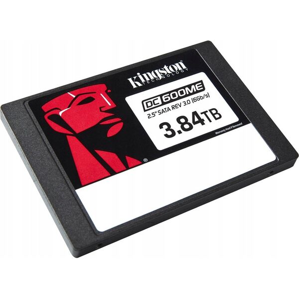 Dysk serwerowy Kingston DC600ME 3.84TB 2.5'' SATA III (6 Gb/s)  (SEDC600ME/3840G)