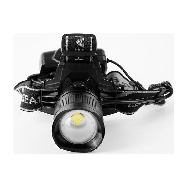 Φακός κεφαλής ZOOM 2000 lm, IP43, Strend PRO