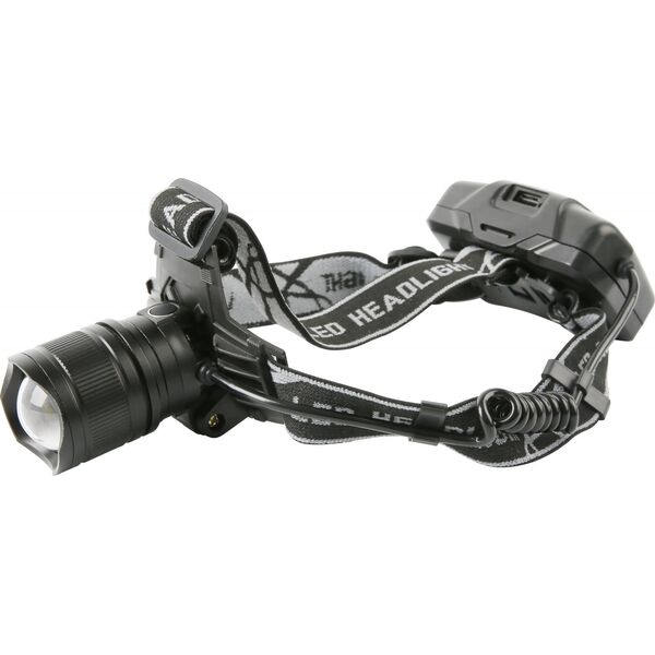 Φακός κεφαλής ZOOM 2000 lm, IP43, Strend PRO