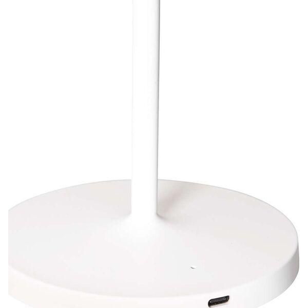 MAUL 8190802 lampa stołowa LED F Biały