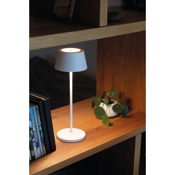 MAUL 8190802 lampa stołowa LED F Biały