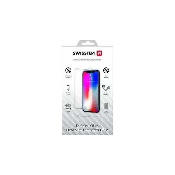 Swissten Ultra Slim Tempered Glass Premium 9H Screen Protector Xiaomi Redmi 10