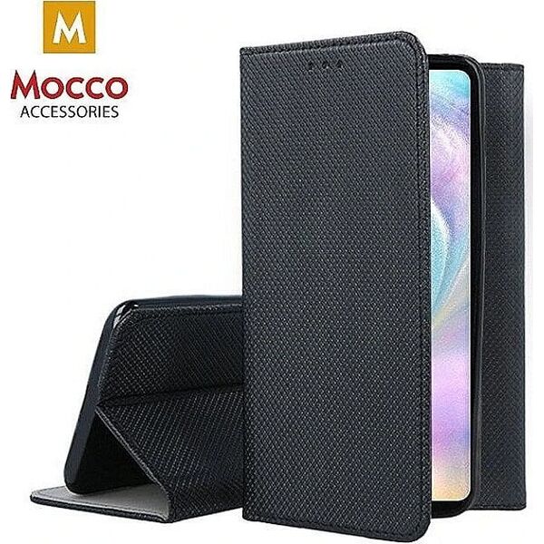 Mocco Smart Magnet Book Case For Samsung Galaxy A72 5G Black