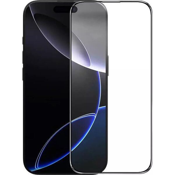 Swissten Raptor Diamond Ultra Full Face Tempered Glass for Apple iPhone 16 Pro Max