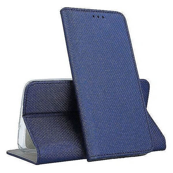 Mocco Smart Magnet Book Case For Huawei P40 PRO Blue