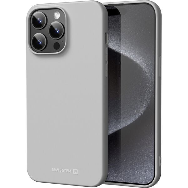 Swissten Soft Joy Silicone Case for Apple iPhone 15 Pro Max