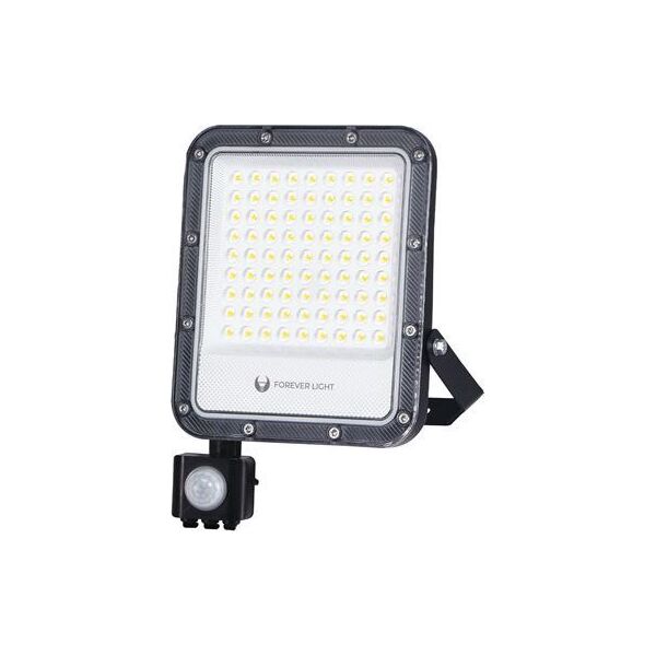Forever Light Floodlight with Motion Sensor LED PROXIM+ LED 50W / 4000K / 7500lm / IP65 / 150lm/W