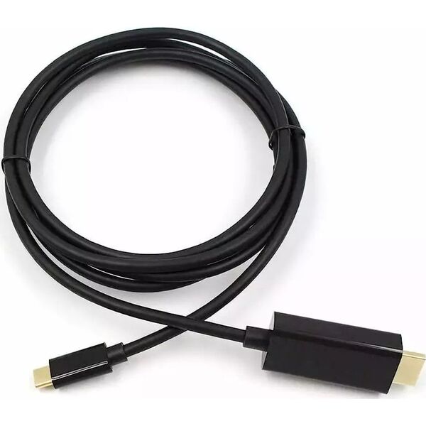 RoGer Cable USB-C toHDMI 4K@30Hz / 1.8m