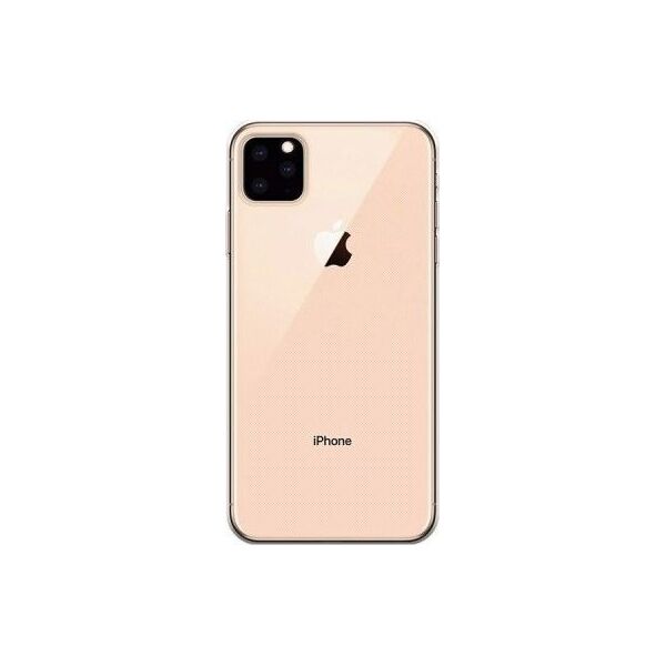 Mocco Ultra Back Case 0.3 mm Silicone Case Apple iPhone 11 Pro Max Transparent