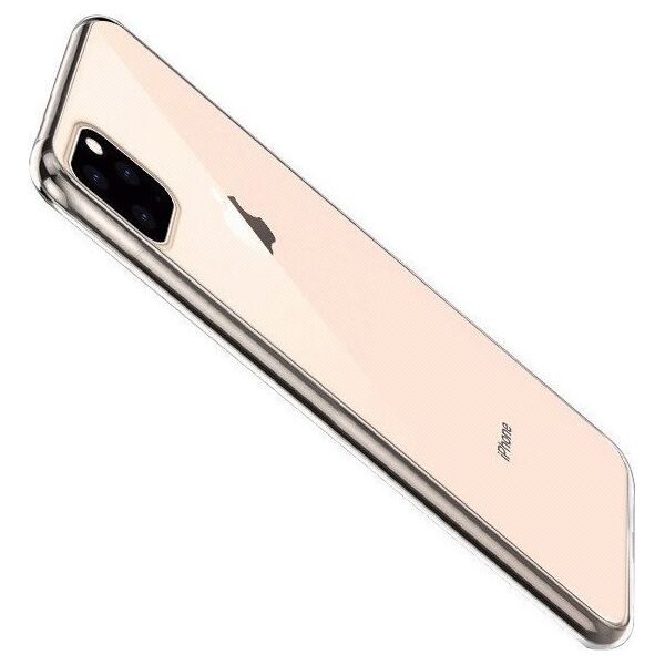 Mocco Ultra Back Case 0.3 mm Silicone Case Apple iPhone 11 Pro Max Transparent