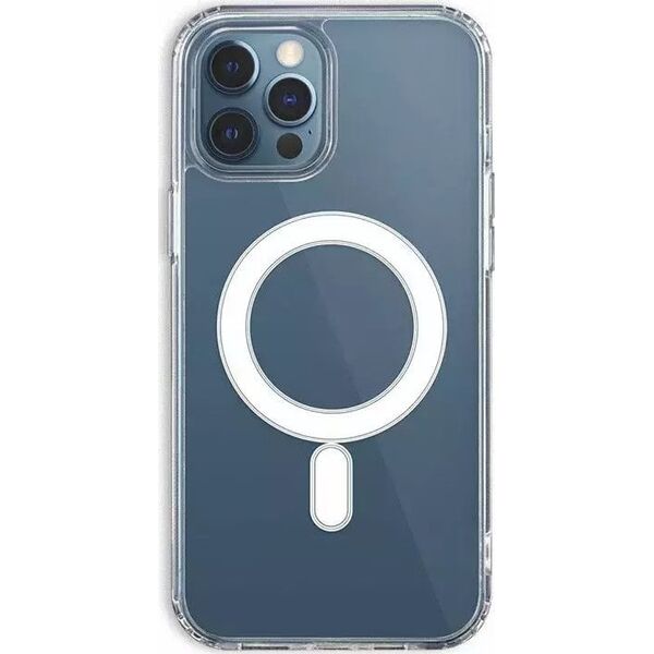 Mocco Anti Shock 1.5 mm MagSafe Silicone Case for Apple iPhone 16 Pro Max