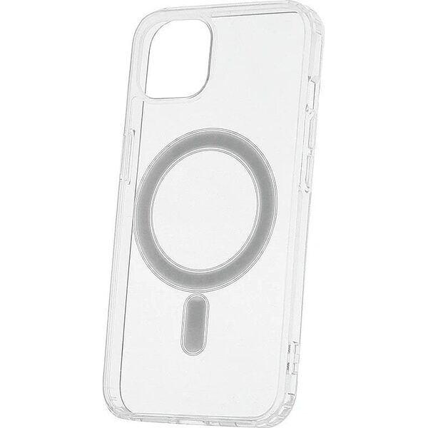 Mocco Anti Shock 1.5 mm MagSafe Silicone Case for Apple iPhone 15 Pro Max