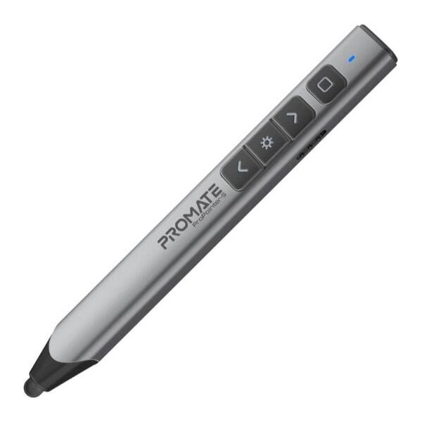 Promate ProPointer-S Universal Intuitive Wireless Presenter with Stylus Pen