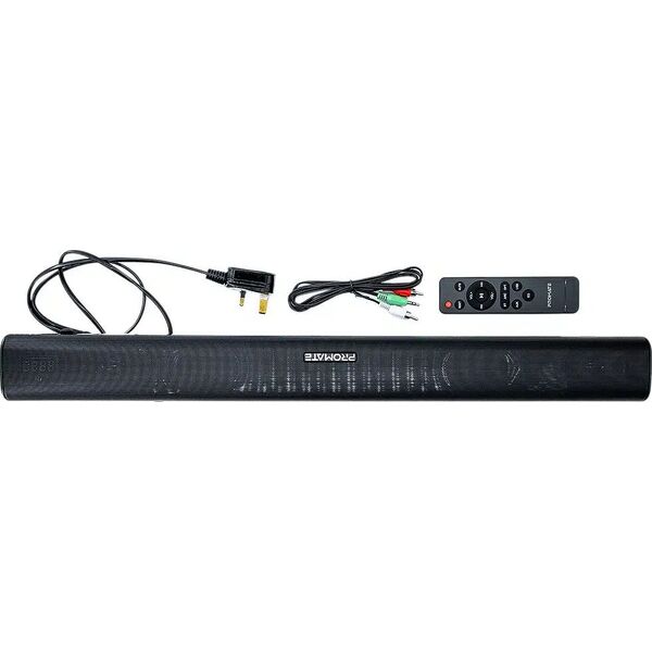 Promate StreamBar30 BassBoost SoundBar with Subwoofer