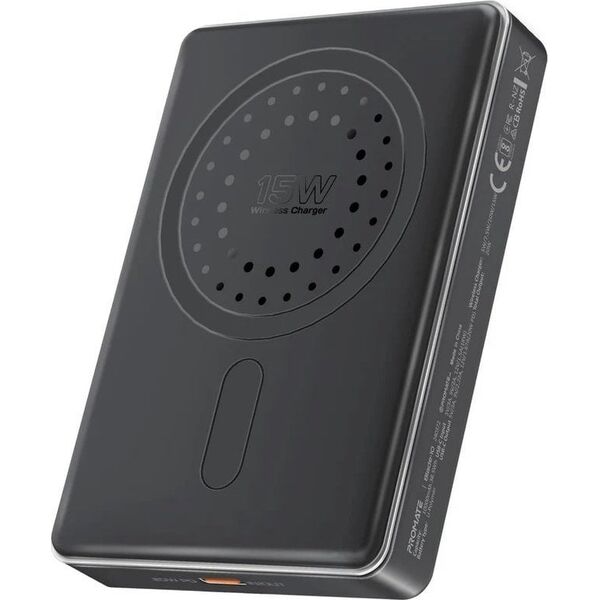 Promate Blade-10 Power Bank 10000mAh / MagSafe 15W / USB-C PD 20W