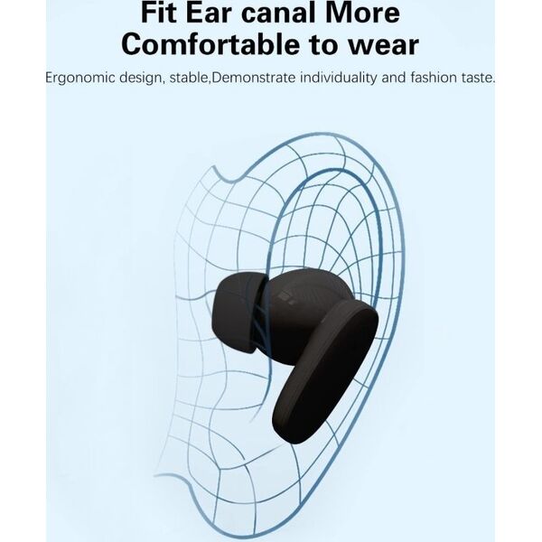 Swissten SONIC Bluetooth TWS Earphones