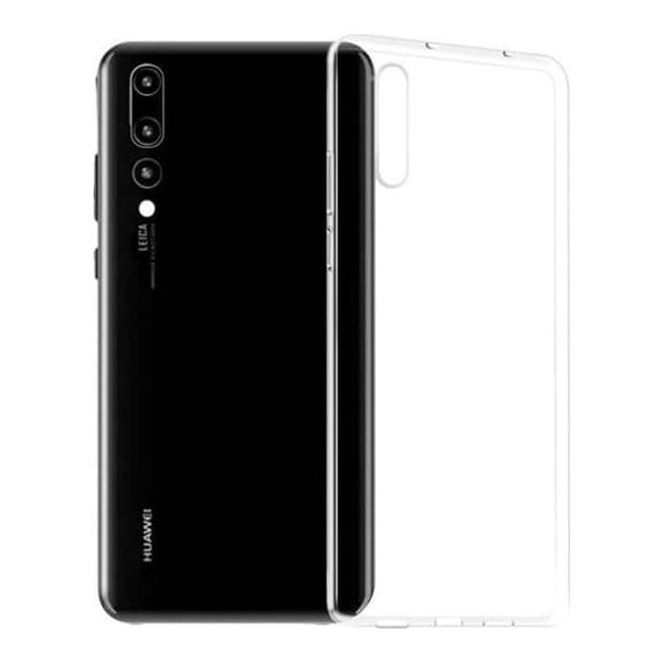 Mocco Ultra Back Case 1 mm Silicone Case for Huawei P40 Transparent