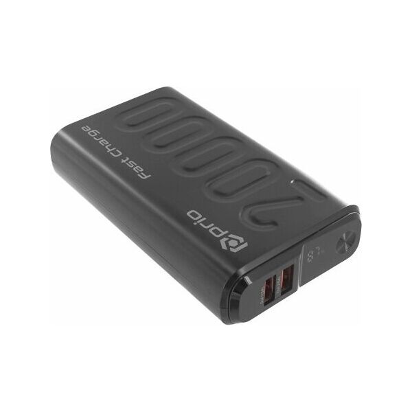 Prio Power Portable Power Bank 22.5W SCP/ 20W PD / QC3.0 / 20000 mAh