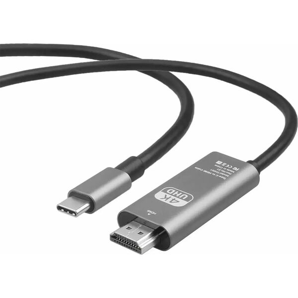 RoGer USB-C to HDMI UltraHD 4K@60Hz Cable 1.8m