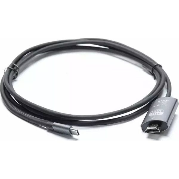 RoGer USB-C to HDMI UltraHD 4K@60Hz Cable 1.8m