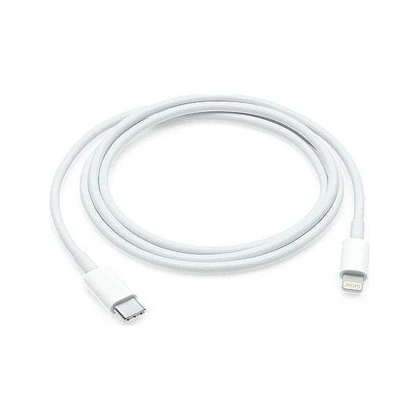 Mocco Lightning to USB Type-C Data and Charger Cable 1m White