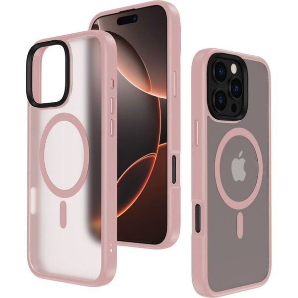 Mocco Signature MagSafe Back Case for Apple iPhone 16 Pro