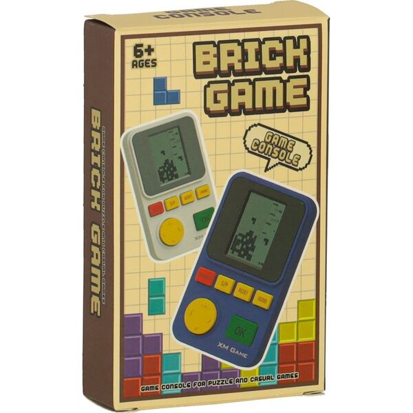 RoGer XM 3363 Electronic game Tetris / White