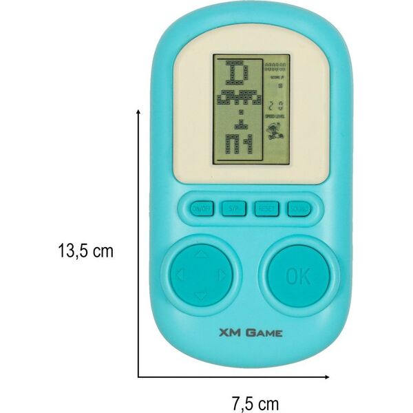 RoGer XM 3362 Electronic game Tetris / Blue