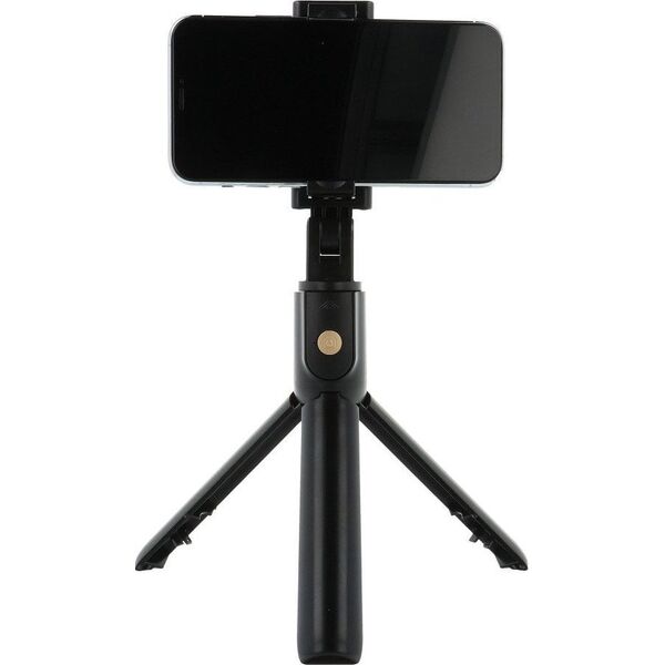 RoGer 2in1 Selfie Stick + Tripod Telescopic Stand with Bluetooth Remote Control