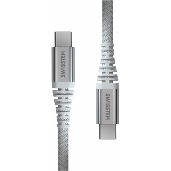 Swissten Kevlar USB-C - USB-C Data and Charding cable 1.5m
