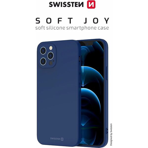 Swissten Soft Joy Silicone Case for Apple iPhone 15 Plus