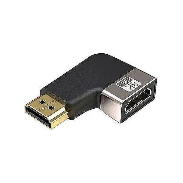 RoGer HDMI 2.1 Adapter 90° 270° / 8K