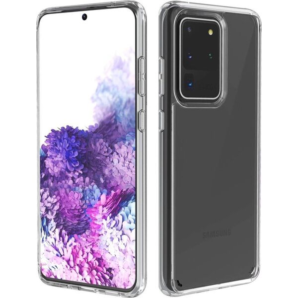 Mocco Ultra Back Case 1 mm Silicone Case for Samsung Galaxy S20 Ultra Transparent