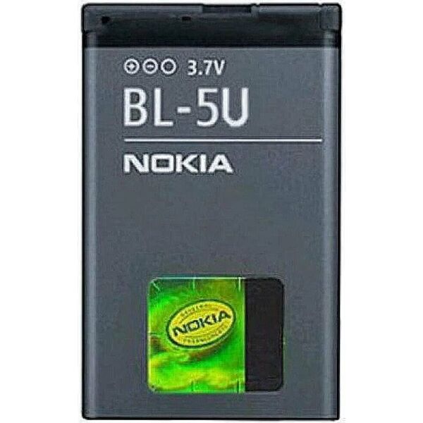 Nokia BL-5U Battery  Li-Ion 1100mAh