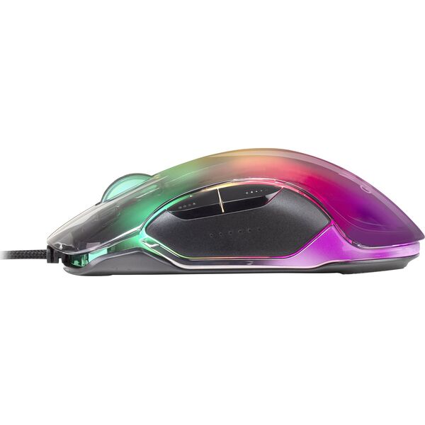 Mars Gaming MMGLOW Gaming Mouse 12800DPI / 1000Hz / Chroma-Glow