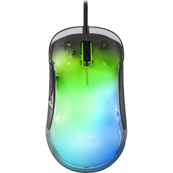Mars Gaming MMGLOW Gaming Mouse 12800DPI / 1000Hz / Chroma-Glow